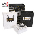 Chinese new year gift packaging paper bag